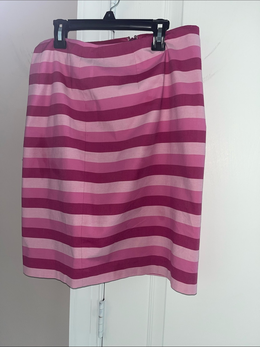 Halogen Striped Pencil Skirt in Light Pink and Magenta Nordstrom